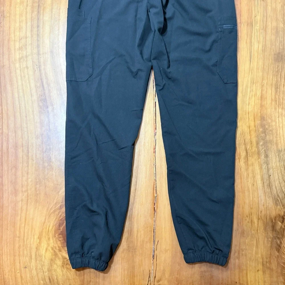 Figs Mens Pants Medium Tall Jogger M21SW2013T Black Nurse Uniform Cargo CC20